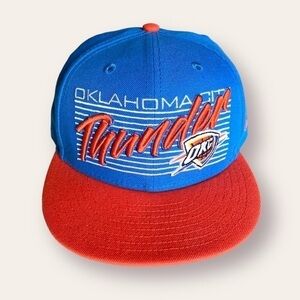Nba Official Oklahoma City Thunder Basketball Hat